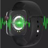 Chytré hodinky Smart Watch T500+ Pro (černé)
