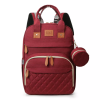 Dětská přebalovací taška / batoh s potýlkou, červená