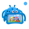 Dětské pouzdro na tablet s motivem modré berušky pro Samsung Galaxy A8