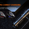 Supfire L16-T LED nabíjecí svítilna (900lm, 15W)