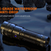 Supfire L16-T LED nabíjecí svítilna (900lm, 15W)