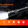 Supfire L16-T LED nabíjecí svítilna (900lm, 15W)