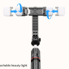 Selfie tyč Fangtuosi s LED světly a Bluetooth + vestavěný tripod