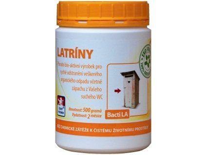 BACTI LA - BAKTERIE DO LATRÍNY - 0,5KG