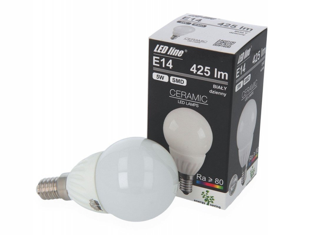 Led Line LED žárovka E14 5W 425lm denní