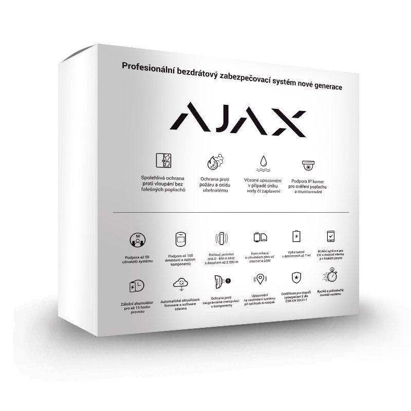 AJAX Alarm Ajax StarterKit Plus white 13540