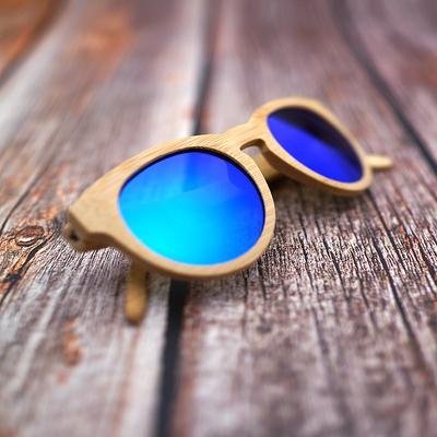 Dámské dřevěné sluneční brýle polarizované ZA02
