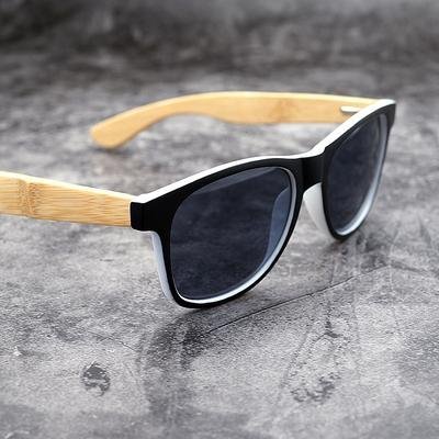 Pánské dřevěné sluneční brýle polarizované ZA08