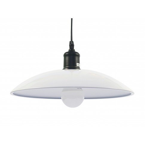 Závěsná stropní lampa SKANDI - bílá