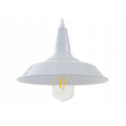 Závěsná stropní lampa Nordic Loft - bílá