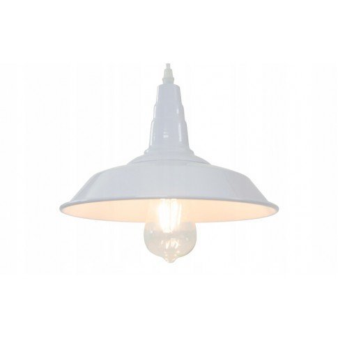 Závěsná stropní lampa Nordic Loft - bílá