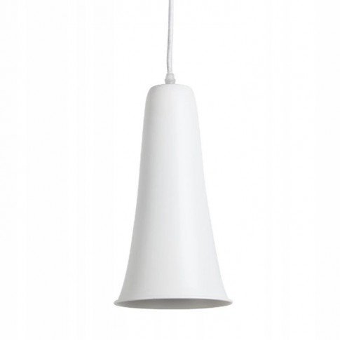 Závěsná lampa Centra Nordic - bílá