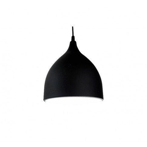 Závěsná lampa Manesa - černá