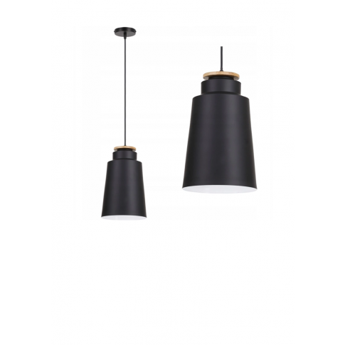 Závěsná stropní lampa Celtis - černá