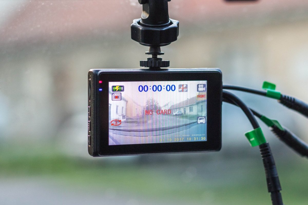 3CH kamerový systém X1S s 3" LCD a GPS