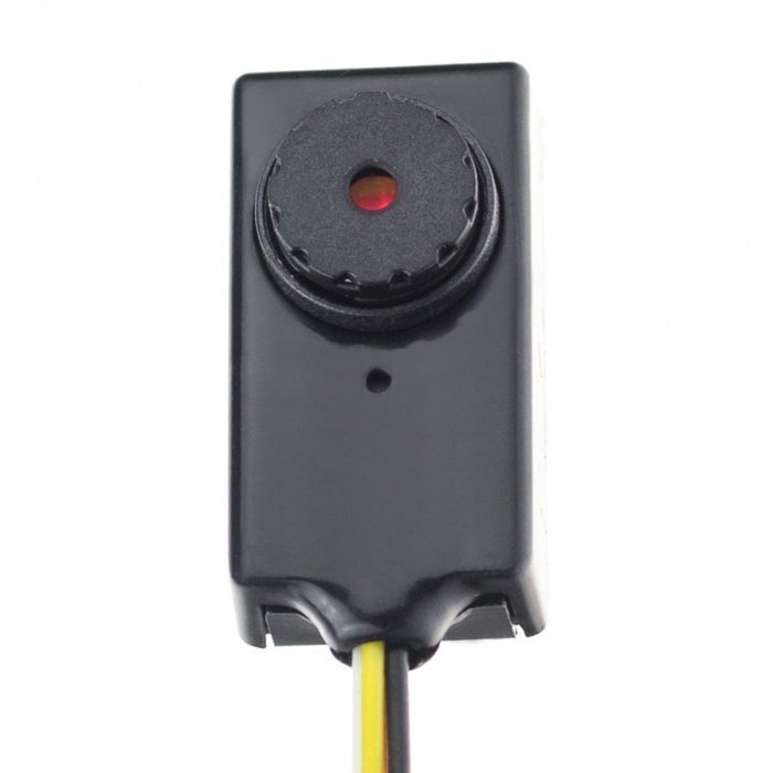 CCTV minikamera - 520TVL, 0,008 LUX, 55° pinhole