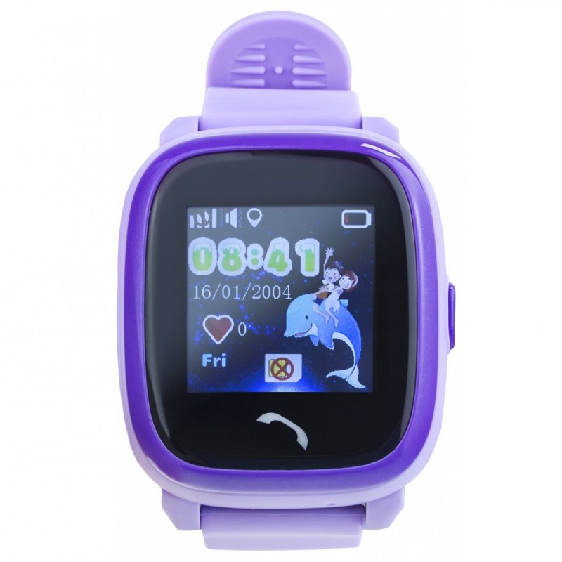 Dětské GPS hodinky Secutek SWX-GW400S