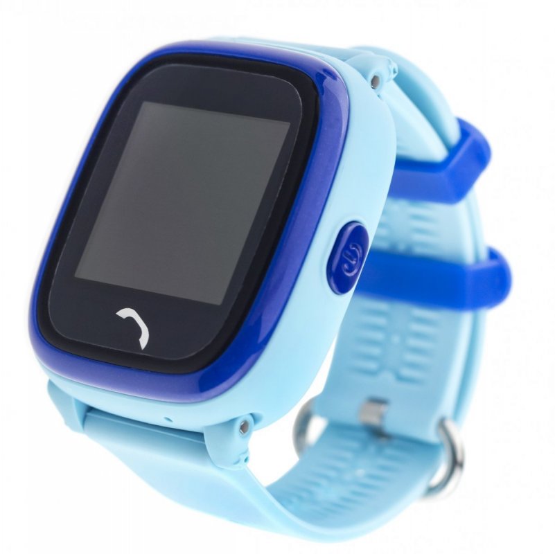 Dětské GPS hodinky Secutek SWX-GW400S - Modré