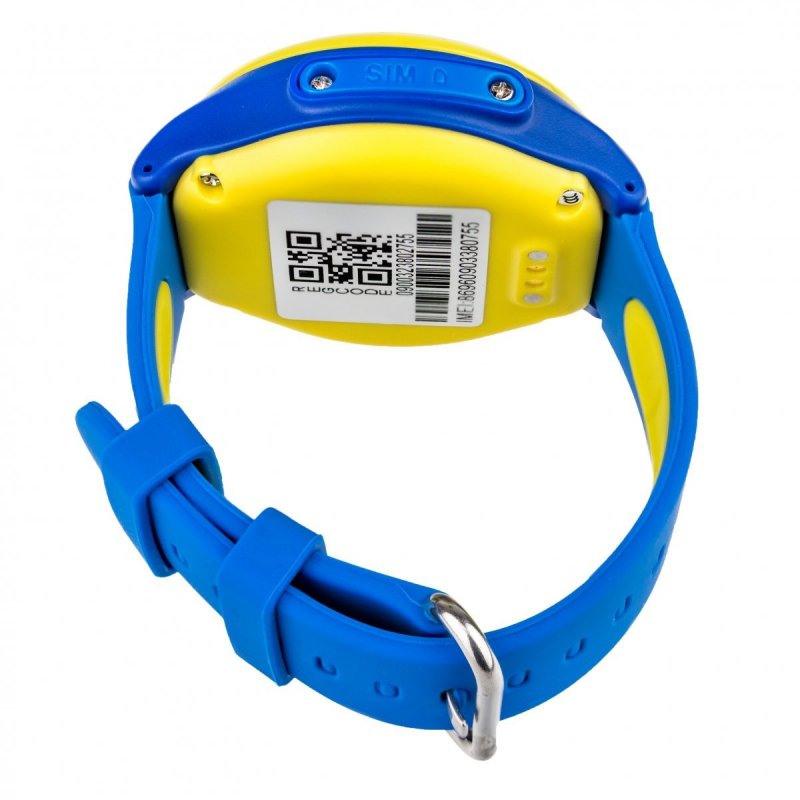 Dětské GPS hodinky Secutek SWX-KT06 - Modré