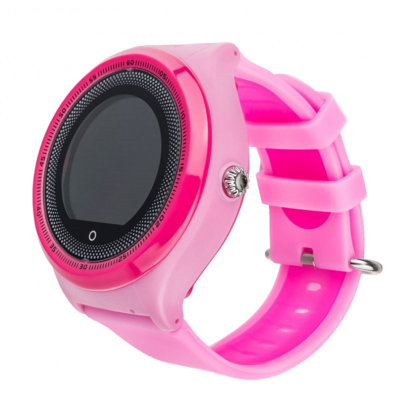 Dětské GPS hodinky Secutek SWX-KT06 - Růžové