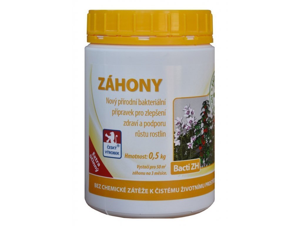 Bacti ZH - stimulátor zdraví rostlin pro záhony - 0,5 kg