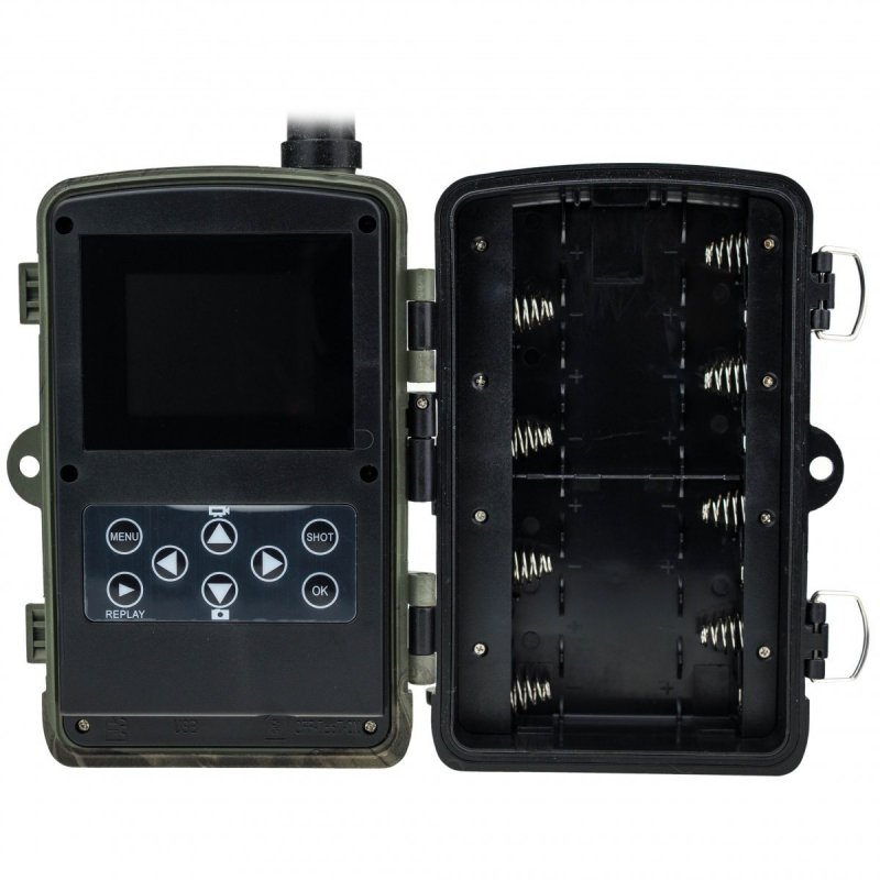 4G LTE Fotopast Secutek SST-801Pro - 30MP, IP65