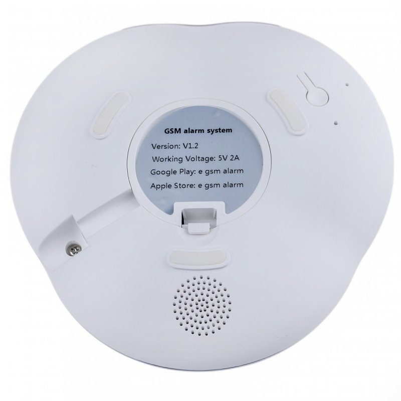 Domácí WiFi alarm Secutek s dlouhou výdrží GS-S3W