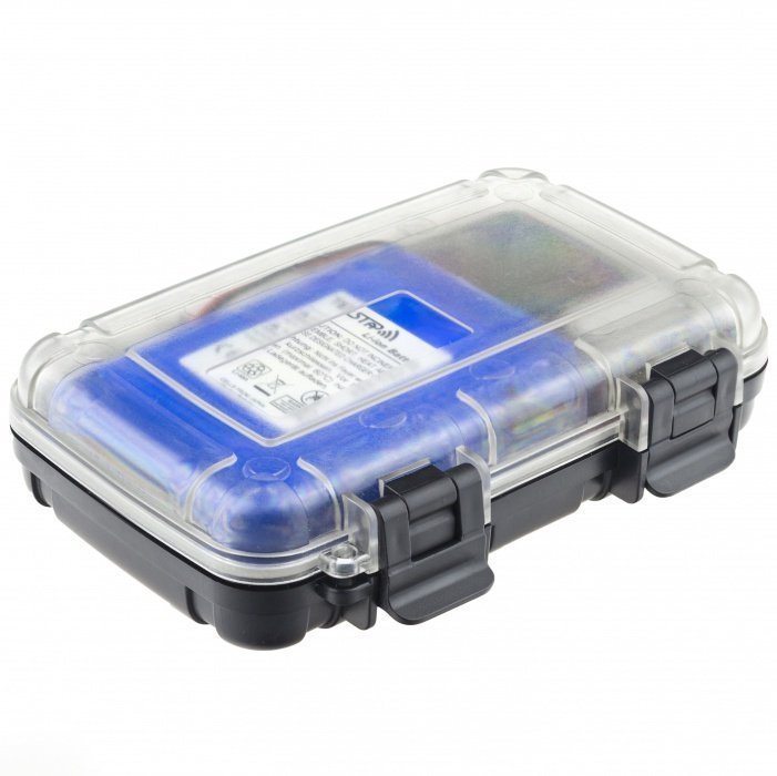 GPS lokátor EXCLUSIVE + ext. baterie pro až 120 dní provozu + vodotěsná krabička