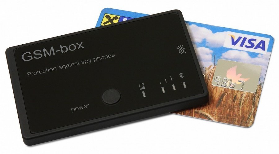 GSM-box II, ochrana proti odposlechu mobilu