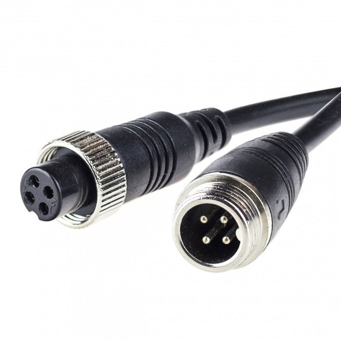 Kabel ke kamerovým systémům do auta - 4PIN, 3M