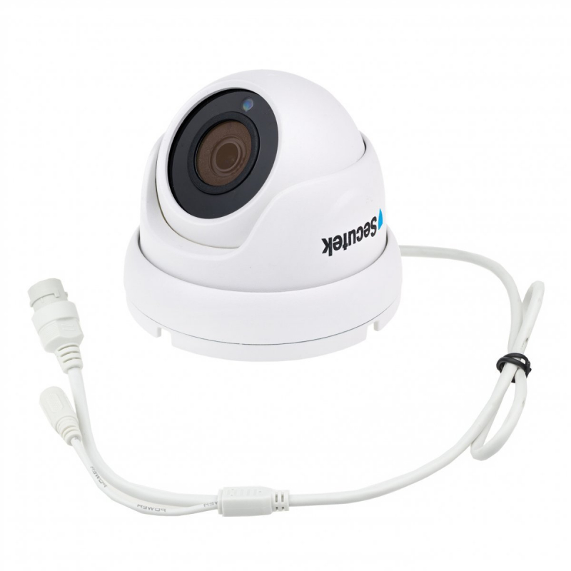 Dome IP kamera Secutek SLG-LIRDCAHSL200, IR 30m, objektiv 2,8-12 mm