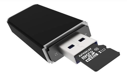 Špionážní kamera v USB flash disku UC-60