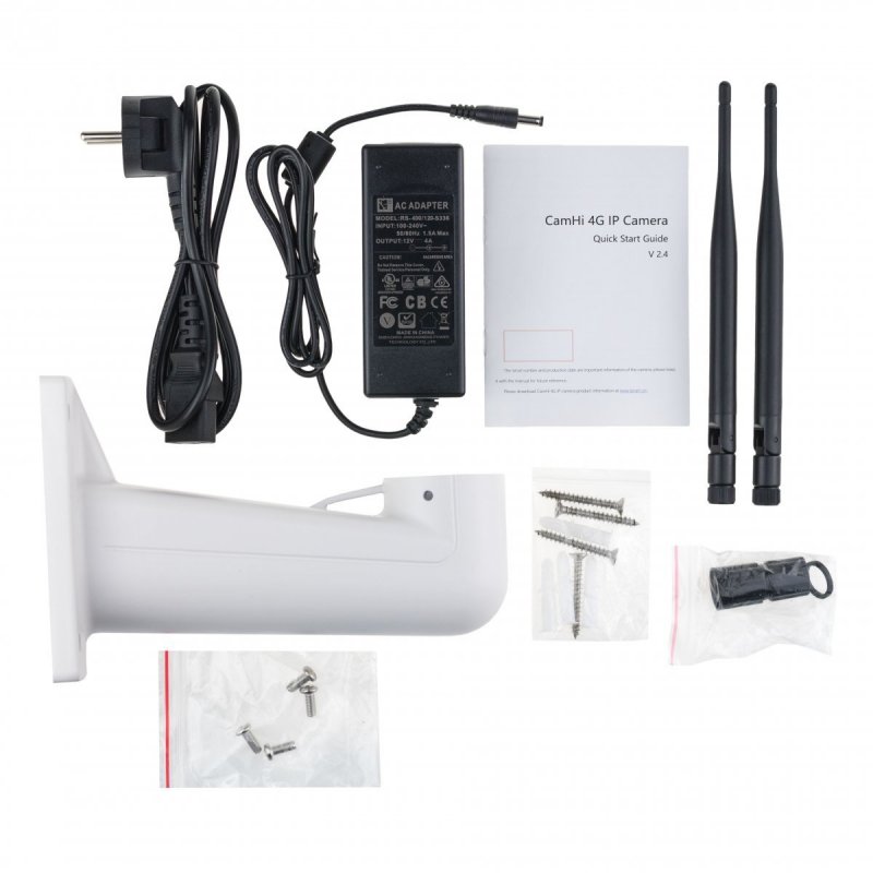 Otočná 4G PTZ IP kamera Secutek SBS-NC79G-30X se solárním dobíjením 60W / 40A