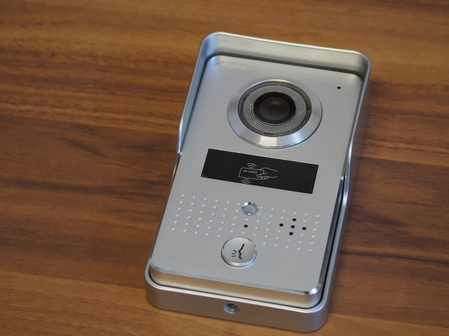 Secutek CAM215A - videozvonek s RFID čtečkou