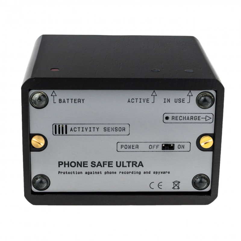 Phone Safe Ultra - ochrana proti odposlechu telefonu