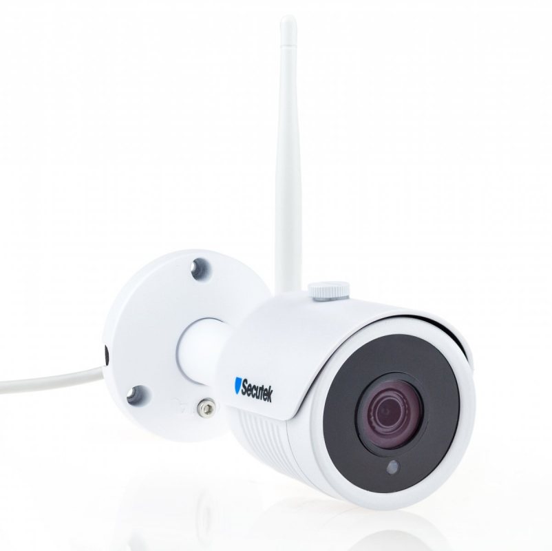 WiFi kamerový systém Secutek SLG-WIFI2108DE4FE200 - 4x2Mpix kamera, NVR