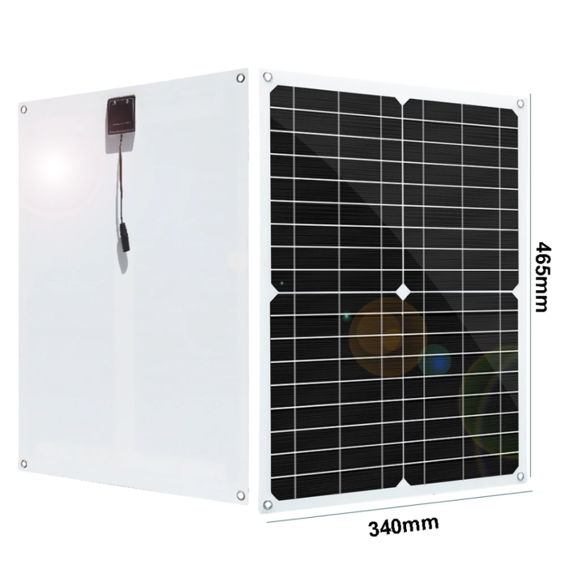 30W Flexibilní solární panel 5V / 12V