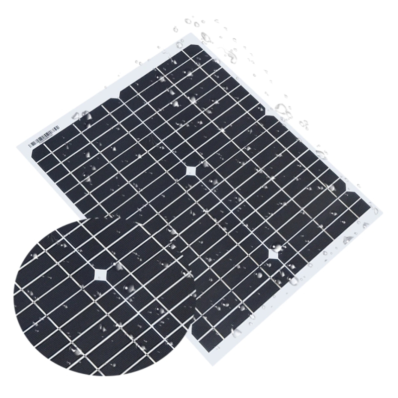 30W Flexibilní solární panel 5V / 12V