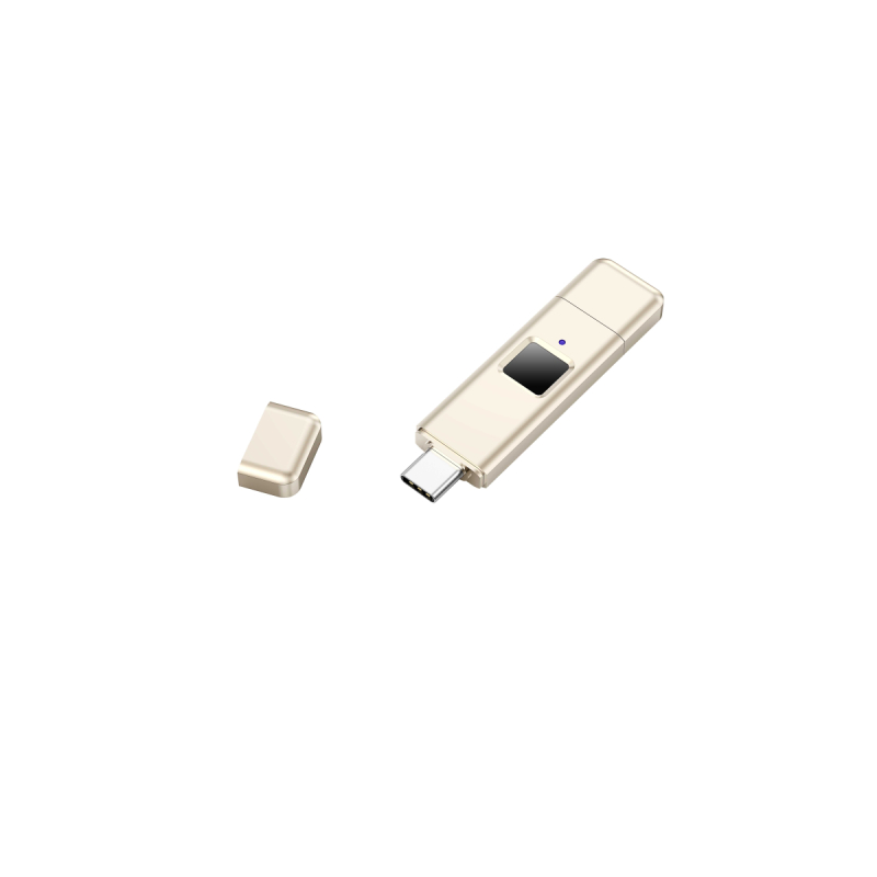 USB disk se čtečkou otisků prstů - 128GB - SU-06