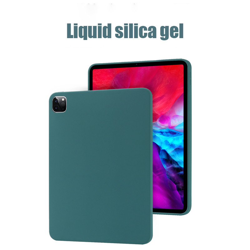 Silikonový obal na tablet - IPad 10.2 - zelený