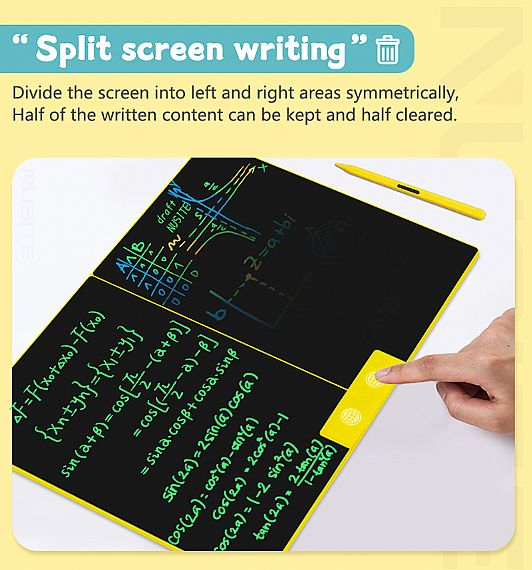 Digitální kreslicí tabulka LCD "15" - žlutá