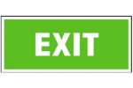 Exit | samolepka, 200x87mm