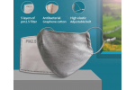 Antibakteriální rouška Secutek Nano+ z nano materiálu s vyměnitelným PM2.5 filtrem