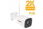 Super HD 5MP IP kamera se záznamem Secutek SBS-B19WPOE s PoE