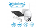 4G PTZ IP kamera Secutek SBS-NC67-20X se solárním dobíjením - 1080p, 60m IR, 20x zoom