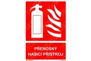 Bezpečnostní tabulky fotoluminiscenční