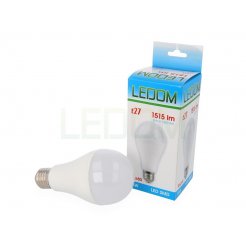 Ledom LED SMD žárovka E27 15W 1515lm neutrální (50W)