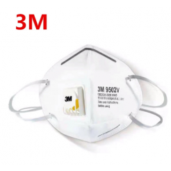 50ks - 3M 9502V respirátor KN95 (335,- ks)