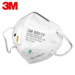 3M Respirátor 9501V s výdechovým ventilem KN95