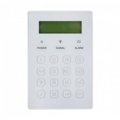 Bezdrátová klávesnice JP-08 k alarmům Secutek SWD